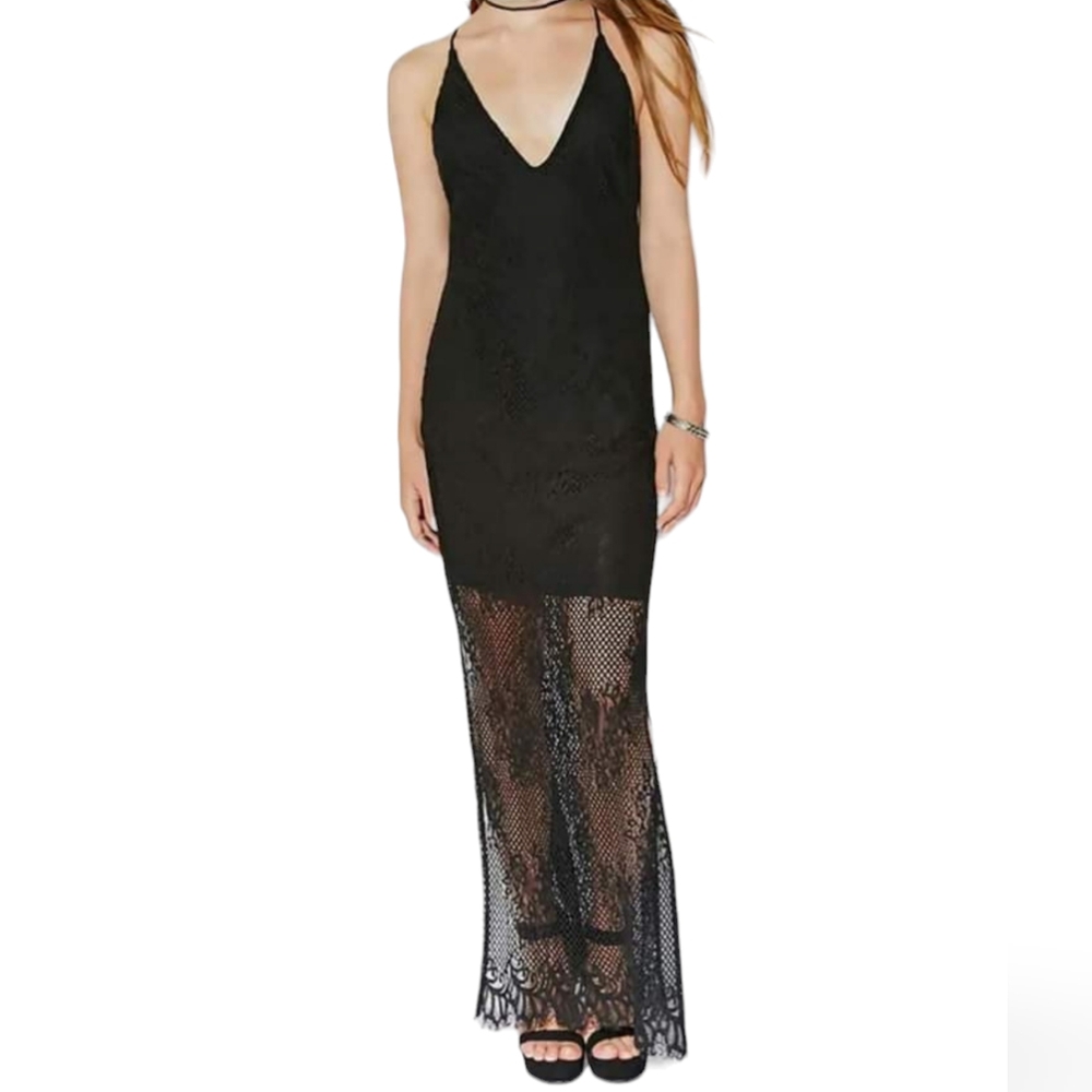 New! Ministry of Style Eternal lace Maxi Dress